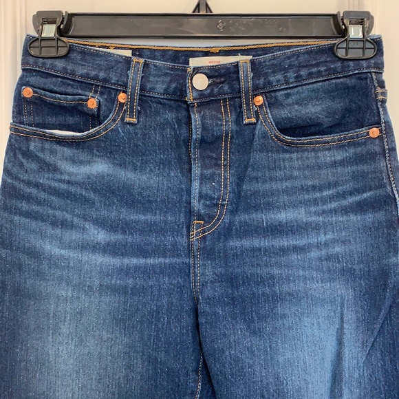 Levi’s Wedgie Jeans Size 27 - Picture 2 of 8